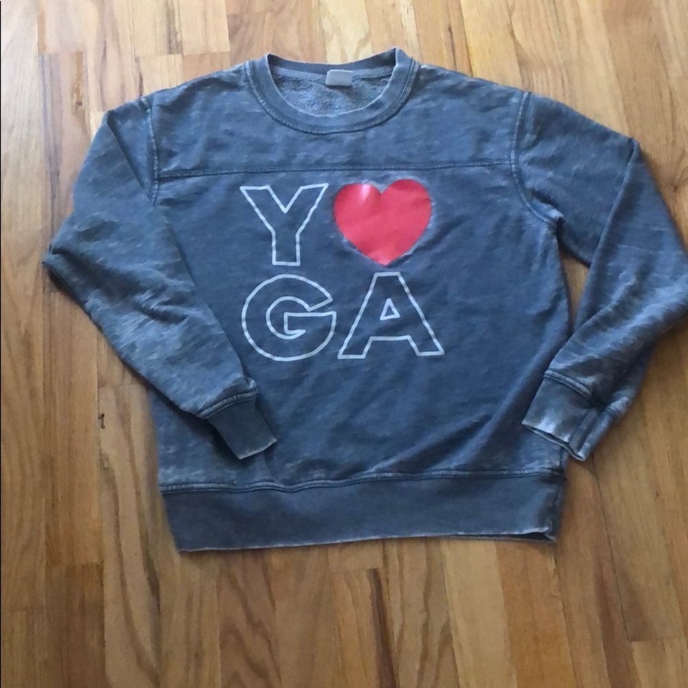Y❤️GA Sweatshirt